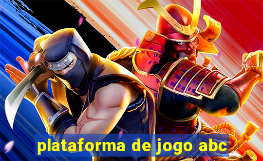 plataforma de jogo abc